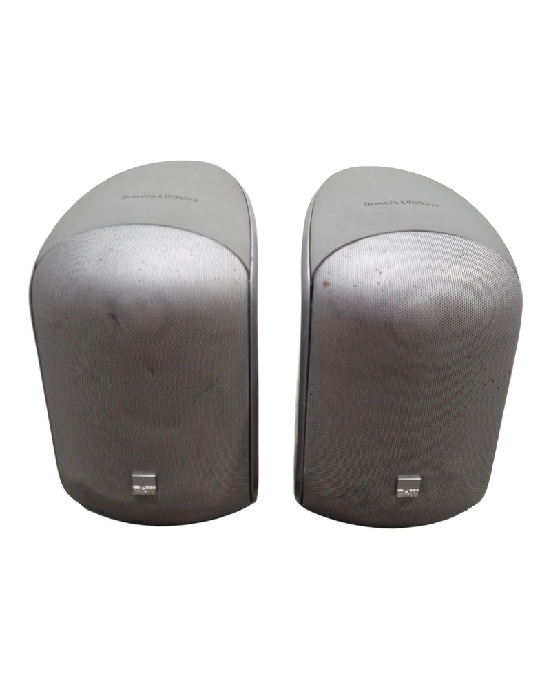 Bowers & Wilkins M-1 - Hi-Fi Speakers - Silver - Pair - Good - image 1