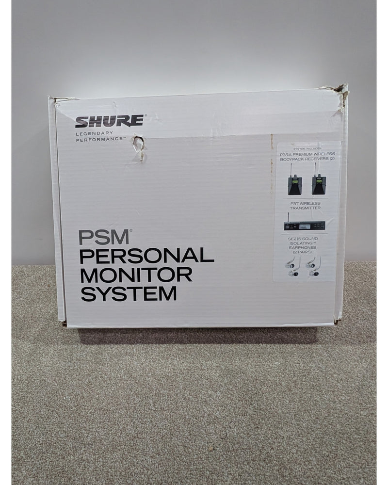 Shure P3T - Wireless System - Black - Excellent w/ Original Box, Manuals, Power Supply - image 12