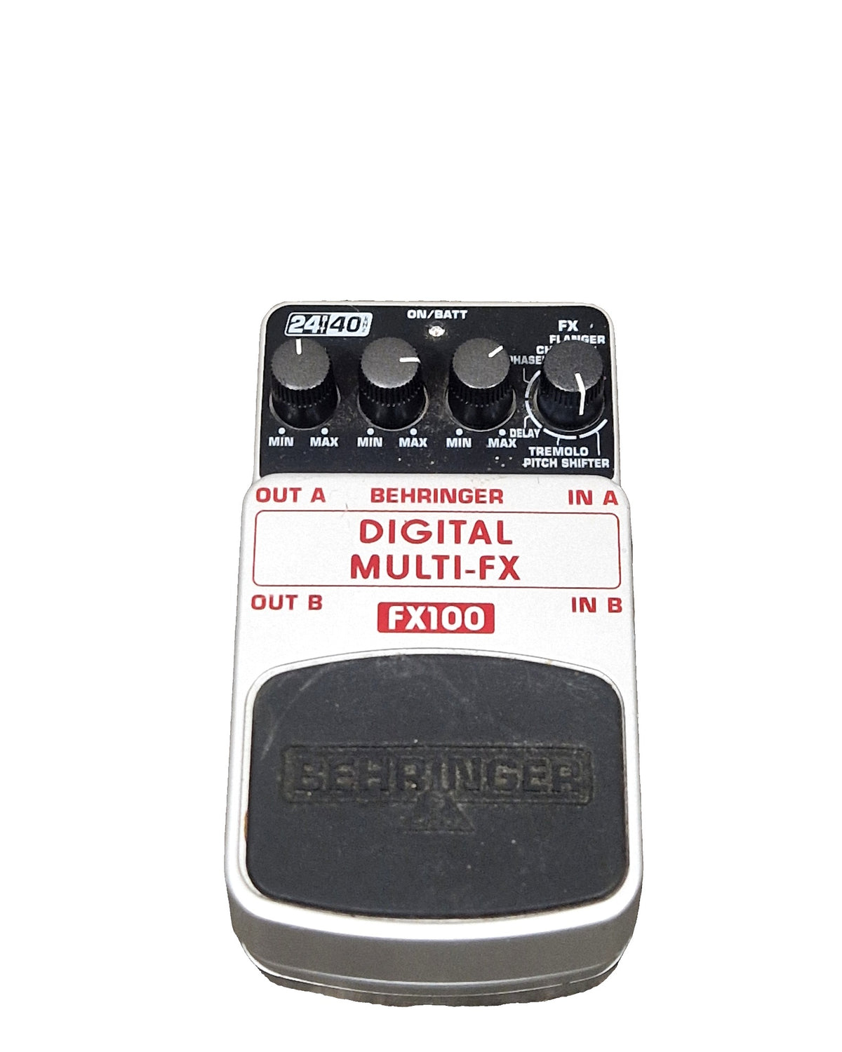 BEHRINGER FX100 - Effects Pedal - Excellent