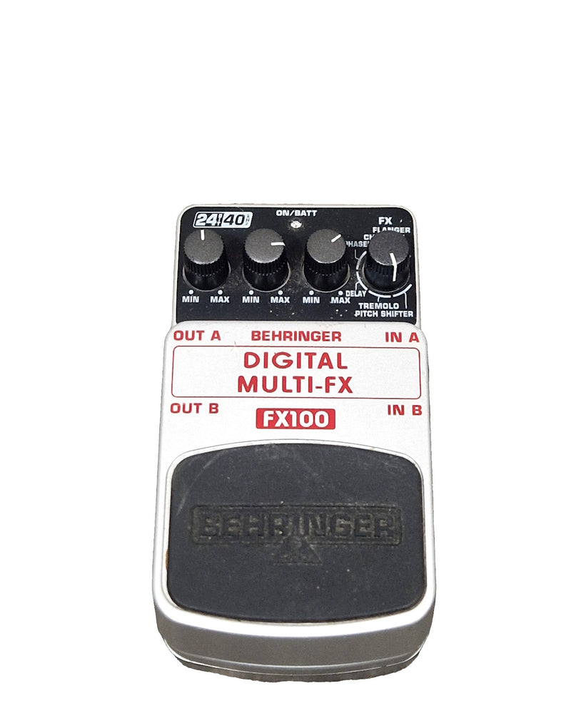 BEHRINGER FX100 - Effects Pedal - Excellent - Image 1