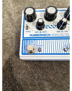 DOD Rubberneck Analog Delay - Effects Pedal - White - Excellent w/ Original Box - Image 10