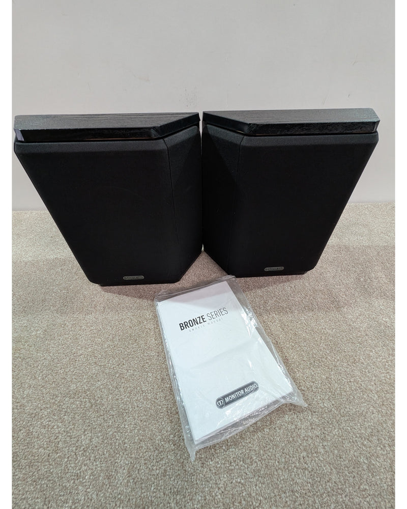 Monitor Audio Bronze FX - Hi-Fi Speakers - Black Oak - Excellent w/ Original Box & Manuals - image 12