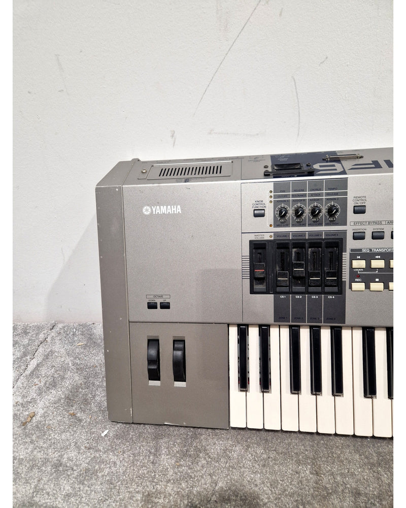 Yamaha Motif6 - Musical Keyboards - Silver - Very Good - Image 9