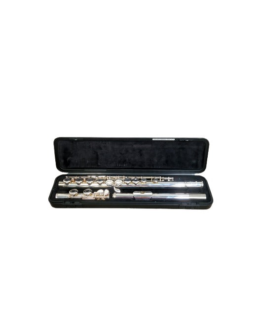 Yamaha YFL211Ull Curved Head Flute - Excellent w/ Hard Case & Soft Case - image 1