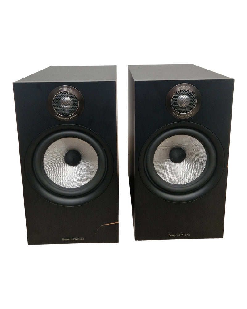 Bowers & Wilkins 606 S2 - Hi-Fi Speakers - Black - Fair - image 1