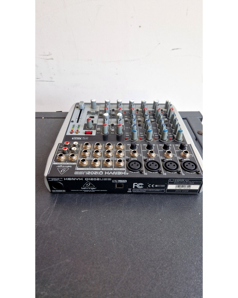 Behringer Xenyx Q1202USB - Mixers - Excellent - Image 10