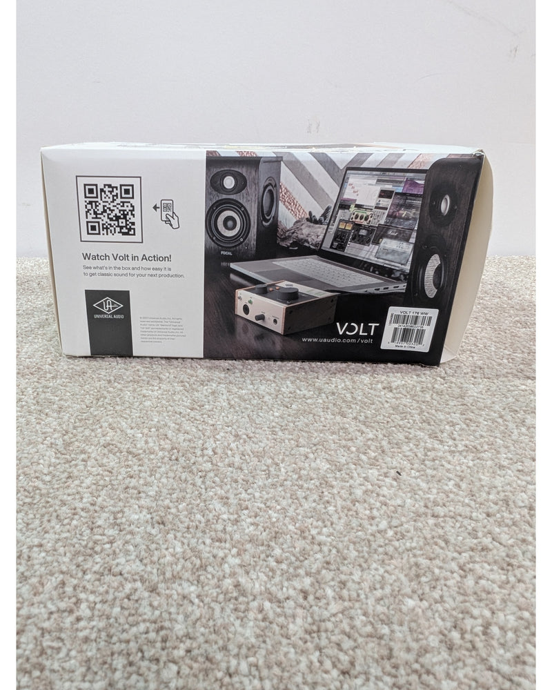 Universal Audio Volt 176 - Audio Interface - Silver/Black With Natural Wood Sides - Like New w/ Original Box - image 11