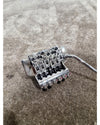 Licensed Floyd Rose - Guitar Bridge - Chrome - Excellent - Photo 3