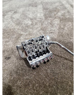 Licensed Floyd Rose - Guitar Bridge - Chrome - Excellent - Image 3