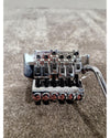 Licensed Floyd Rose - Guitar Bridge - Chrome - Excellent - Photo 6