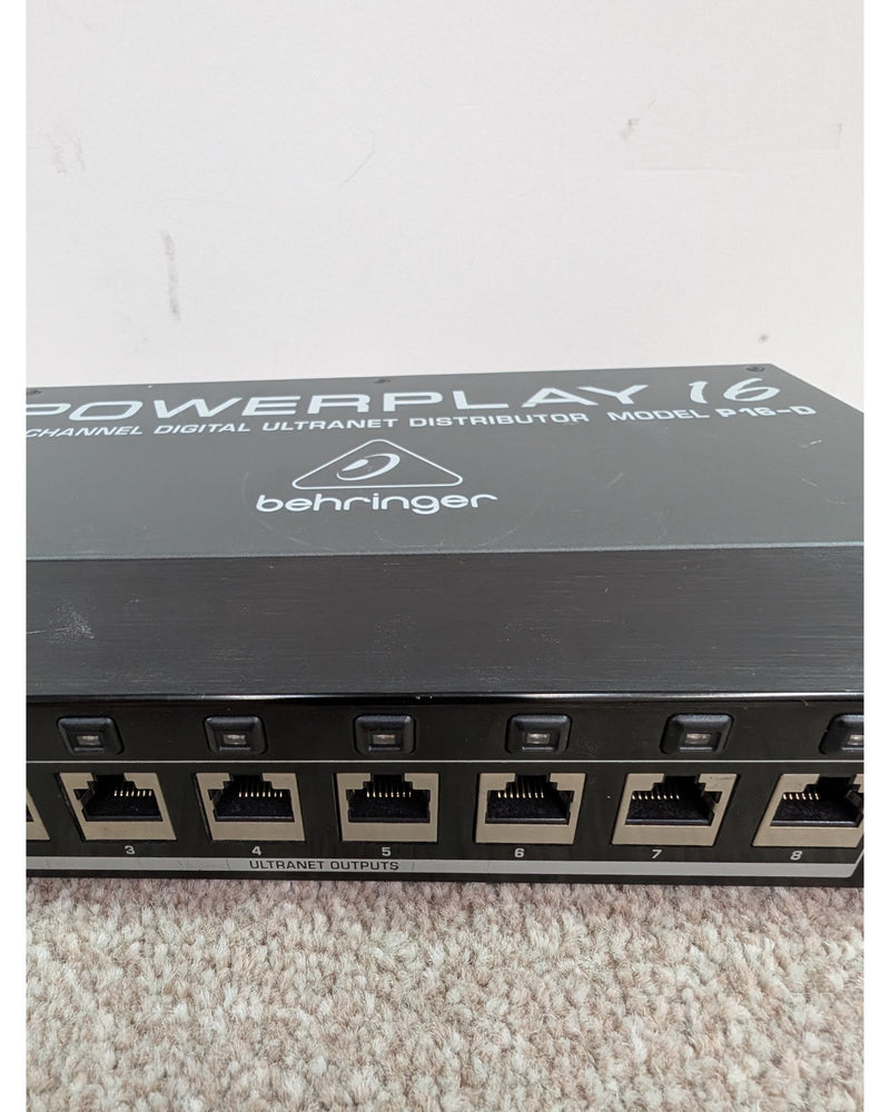 Behringer Powerplay P16-D - Mixer - Black - Good - image 11
