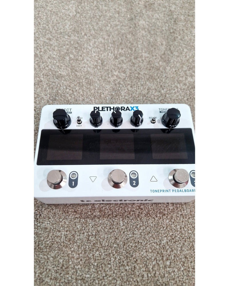 TC Electronic Plethora X3 - Multi-Effects Pedal - White - Excellent w/ Original Box & Manuals - image 11