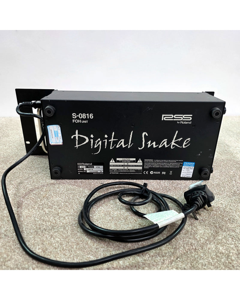 Roland Digital Snake S-0816 - Audio Interface - Good - image 6
