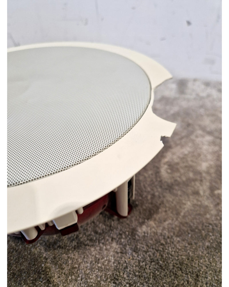 SpeakerCraft AIM8 One - In-Ceiling Speaker - White/red – In-Ceiling Speaker - Good - Image 11