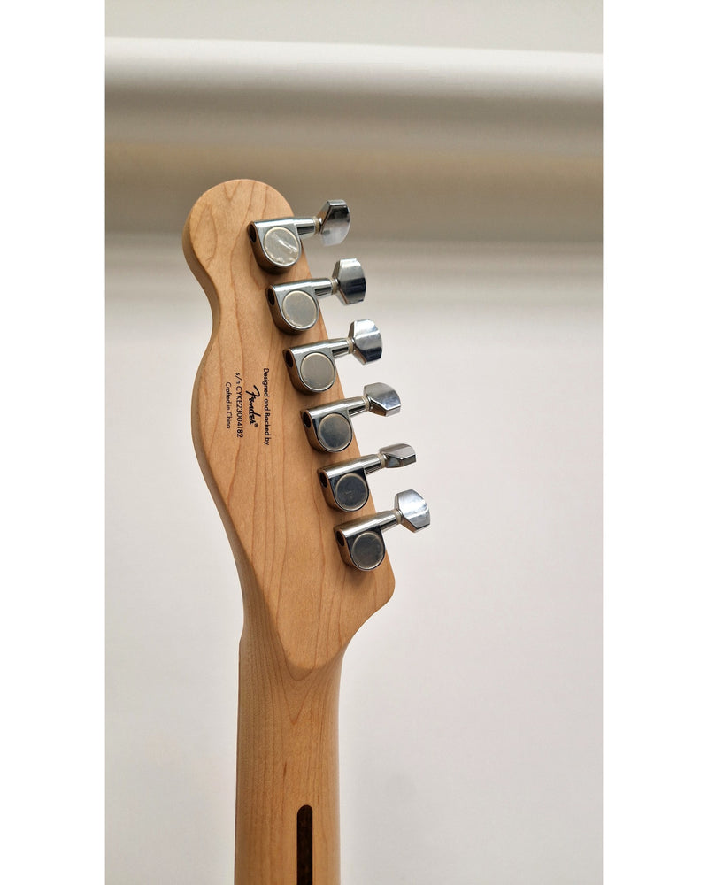 Squier Affinity Telecaster - Butterscotch - Very Good w/ Upgraded brass saddles - image 11