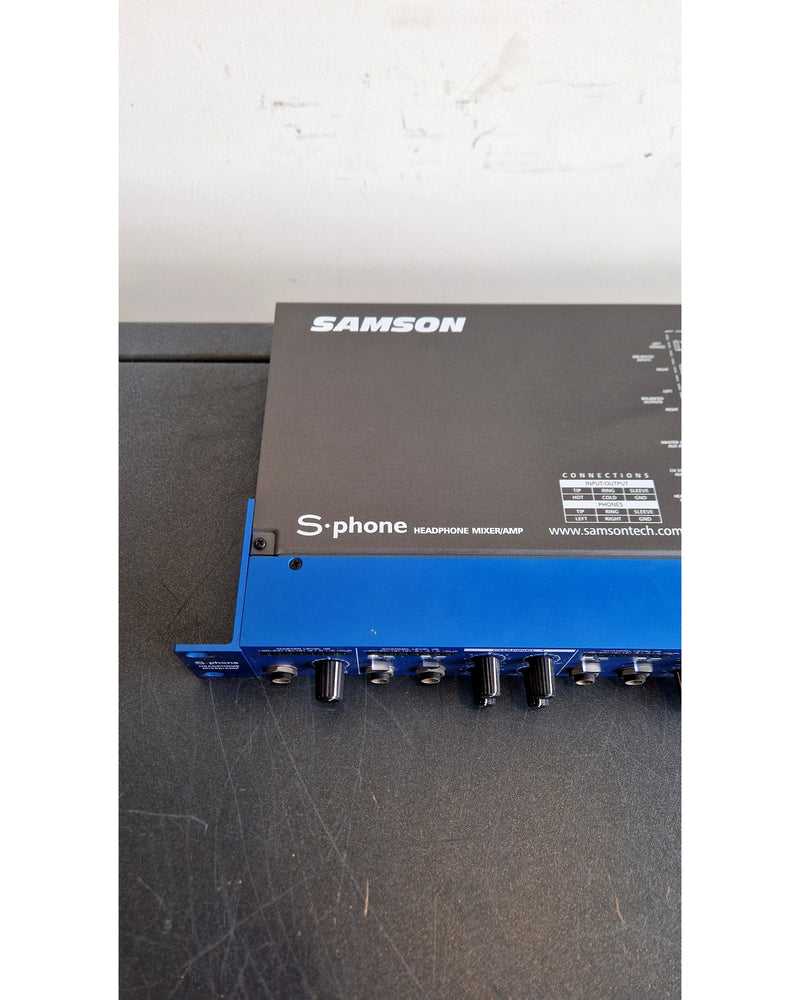 Samson S-phone 4 channel - Headphones - Good - image 7