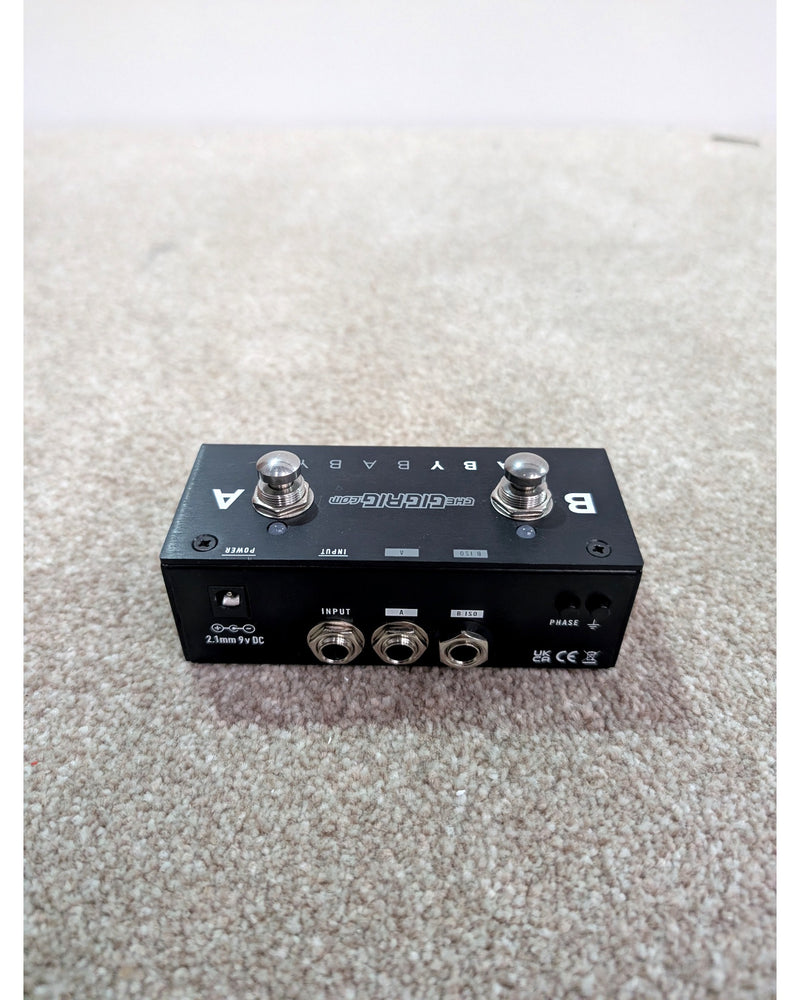GigRig ABY Baby - Multi-Effects Pedal - Black - Like New - image 4