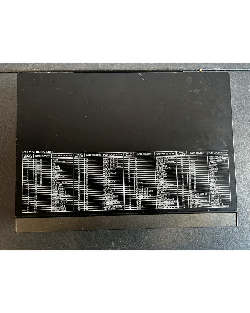 Hohner MSE-1 - Synthesizer Module - Black - Fair - Image 7