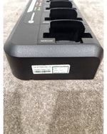 Motorola 6-Way Radio Power Unit NNTN8410A - Black – Charger - Good w/ Power cable - Image 10