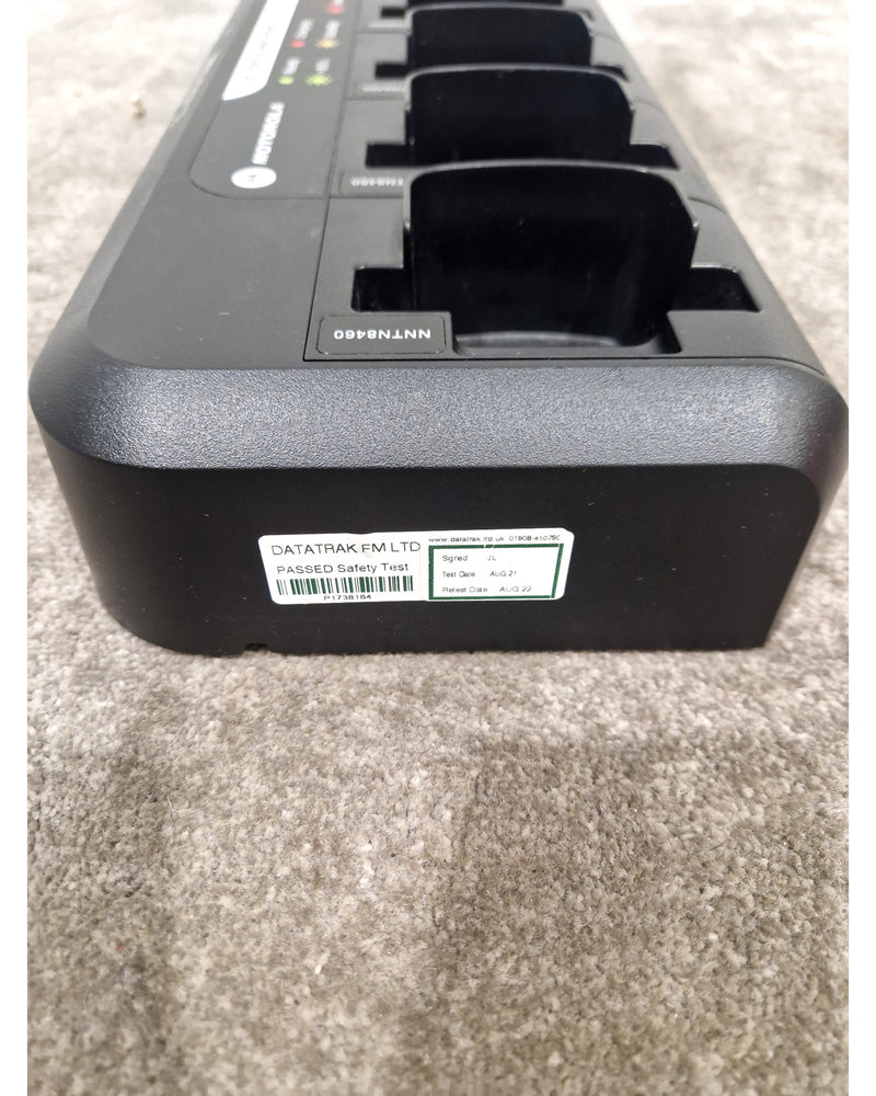 Motorola 6-Way Radio Power Unit NNTN8410A - Black – Charger - Good w/ Power cable - Image 10