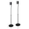 Pair of Hama Speaker Stands - For Surround Sound Systems and Mini Speakers - New Open Box - Photo 1