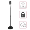 Pair of Hama Speaker Stands - For Surround Sound Systems and Mini Speakers - New Open Box - Photo 3