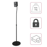 Pair of Hama Speaker Stands - For Surround Sound Systems and Mini Speakers - New Open Box - Image 3