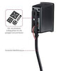 Pair of Hama Speaker Stands - For Surround Sound Systems and Mini Speakers - New Open Box - Photo 2