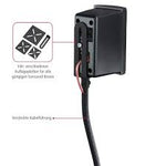 Pair of Hama Speaker Stands - For Surround Sound Systems and Mini Speakers - New Open Box - Image 2