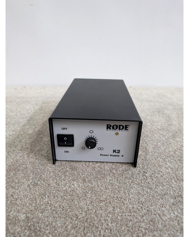 Rode K2 - Condenser Microphone - Silver - Very Good w/ Hard Case & Shock Mount - image 10