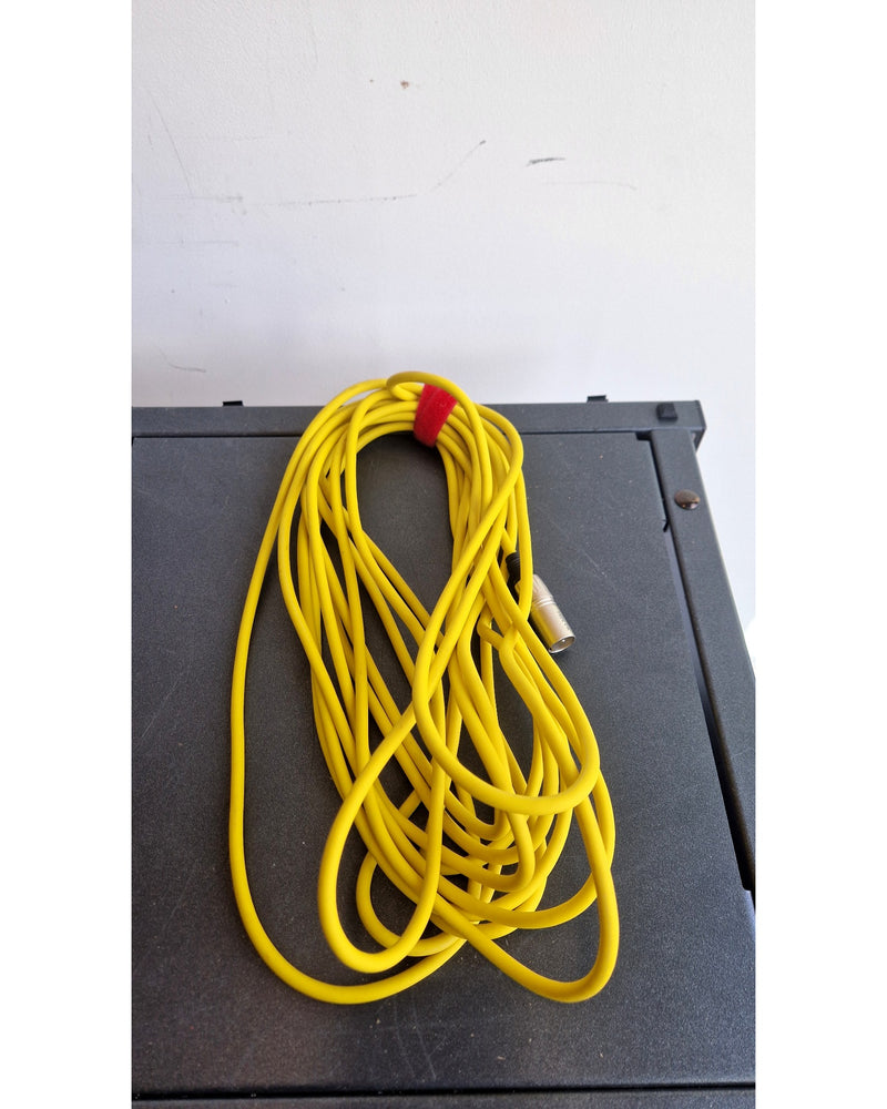 Unbranded 25ft Microphone Cable - Yellow – Microphone Cable - Good - Image 9