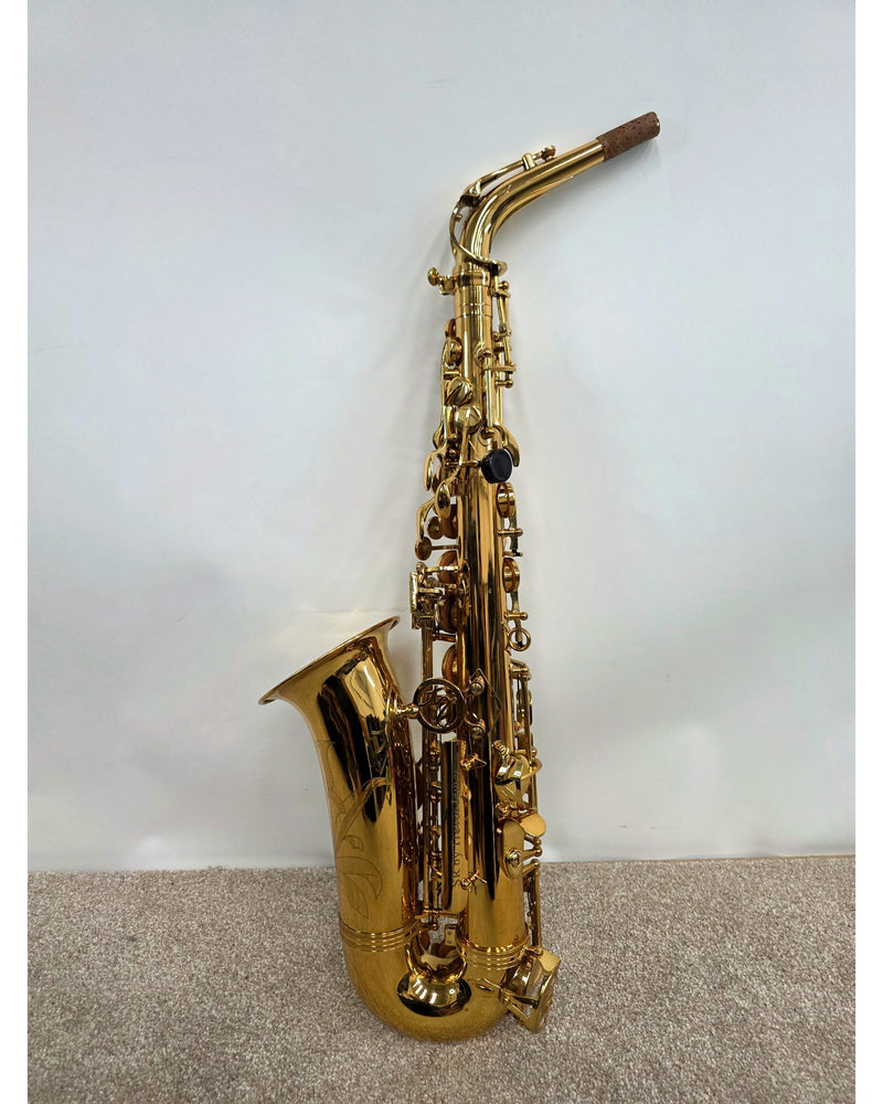 Alto Saxophone SR by Trevor James - Saxophone - Gold - Very Good w/ Hard Case - image 3