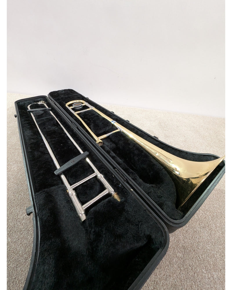 Jupiter JSL-432 Trombone - Trombones & Tubas - Gold - Good w/ Hard Case - image 15
