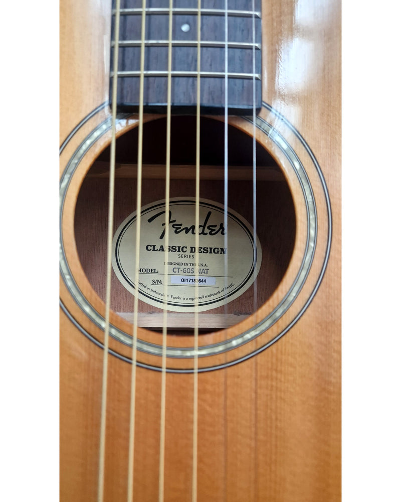Fender CT-60S with Case - Excellent w/ Soft Case - image 3