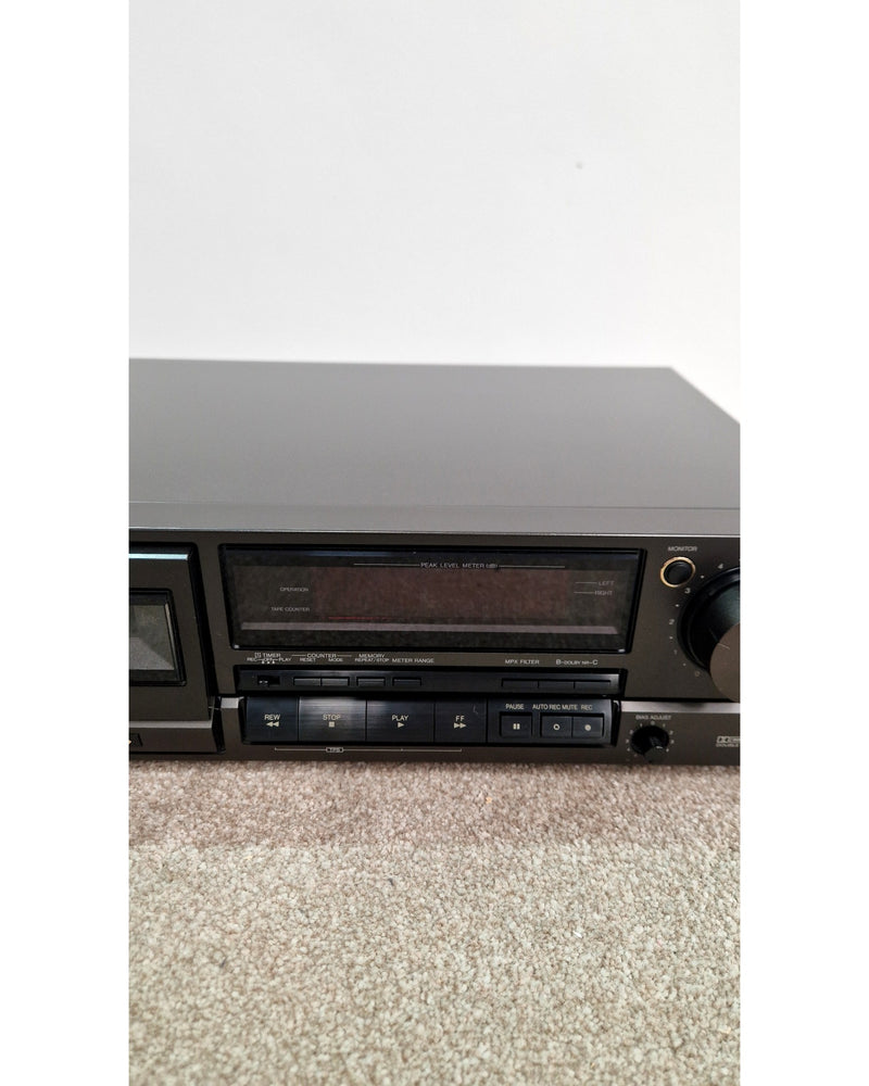 Technics RS-BX606 - Cassette Deck - Black - Very Good - image 10