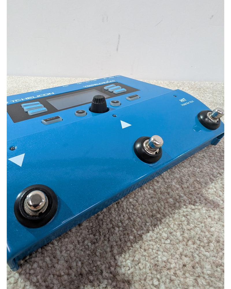 TC-Helicon VoiceLive Play - Multi-Effects Pedal - Blue - Good w/ Power Supply - image 16