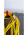 Unbranded 25ft Microphone Cable - Yellow – Microphone Cable - Good - Photo 2
