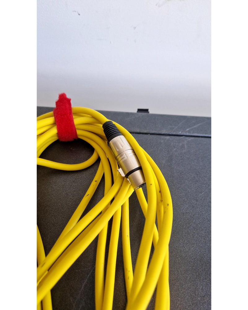 Unbranded 25ft Microphone Cable - Yellow – Microphone Cable - Good - Image 2