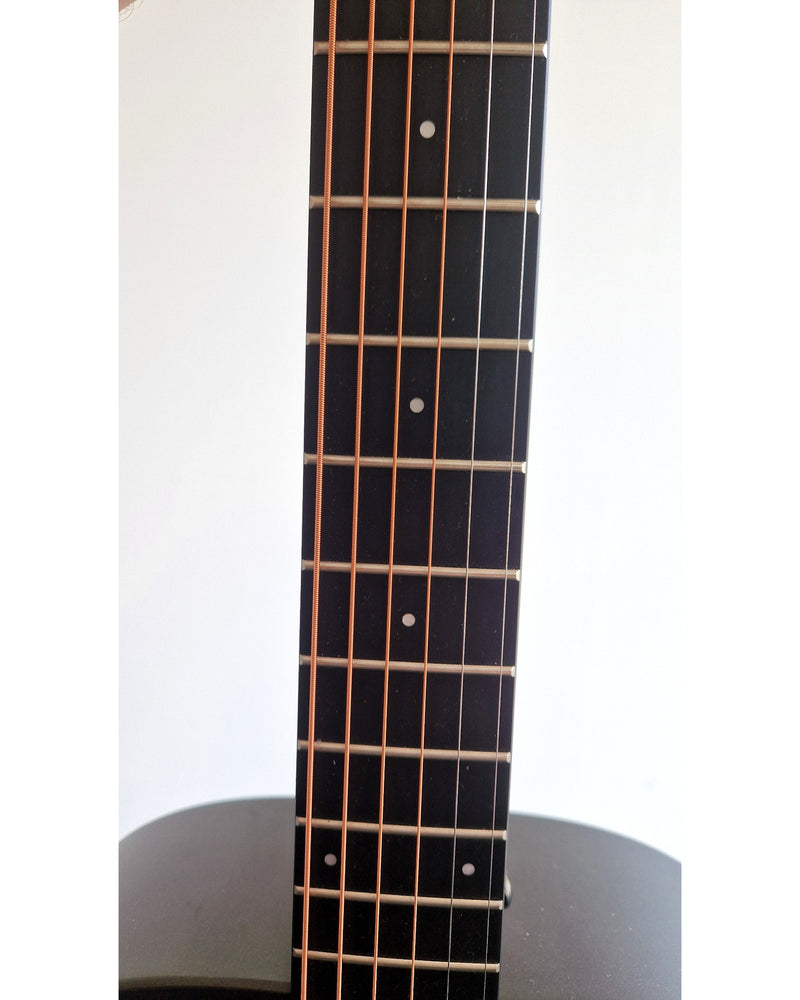 Enya EA-XO-BLK Black Acoustic Guitar - Premium Sound Quality - Excellent w/ Soft Case - Refurbished - Image 17