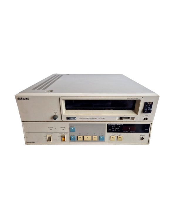Sony VP-5040 - Video Recorder - Cream - Good