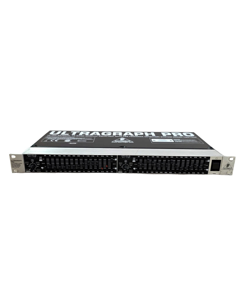 Behringer Ultragraph Pro FBQ1502 - Rack Effects - Good - image 1