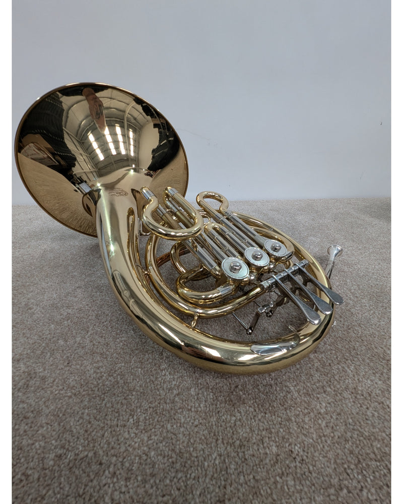 J Michael FH-750 - Brass Instruments - Gold - Good w/ Soft Case - image 13