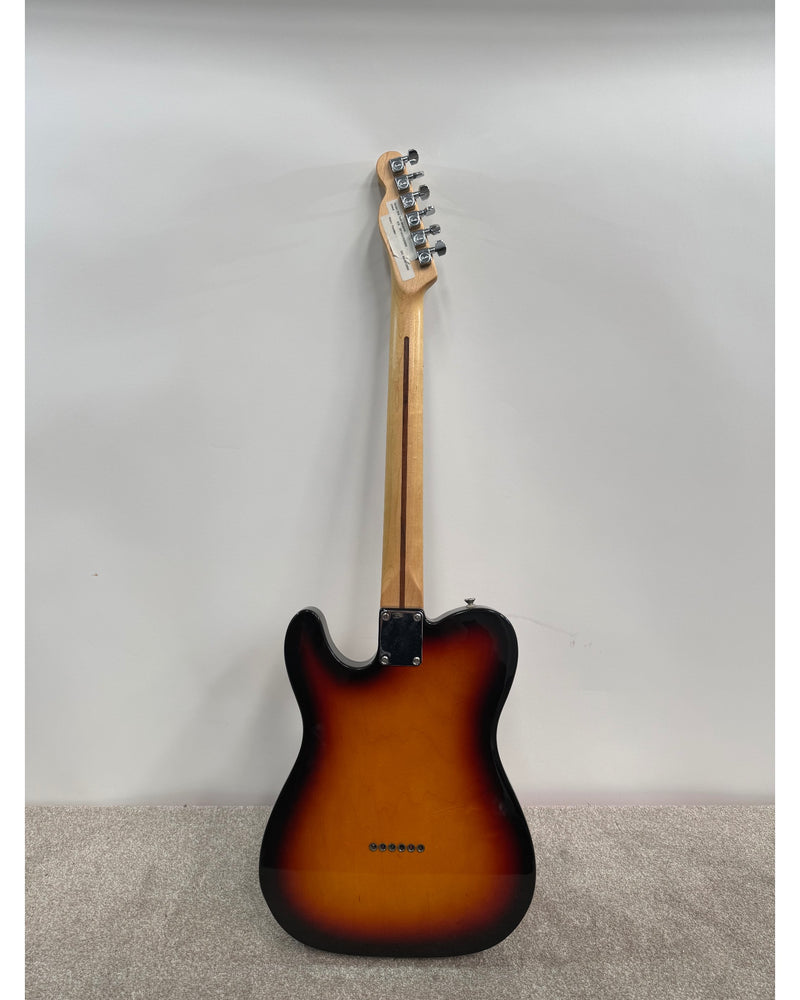 Fender Standard Telecaster MN BSB - Electric Guitar - Sunburst - Fair - image 3