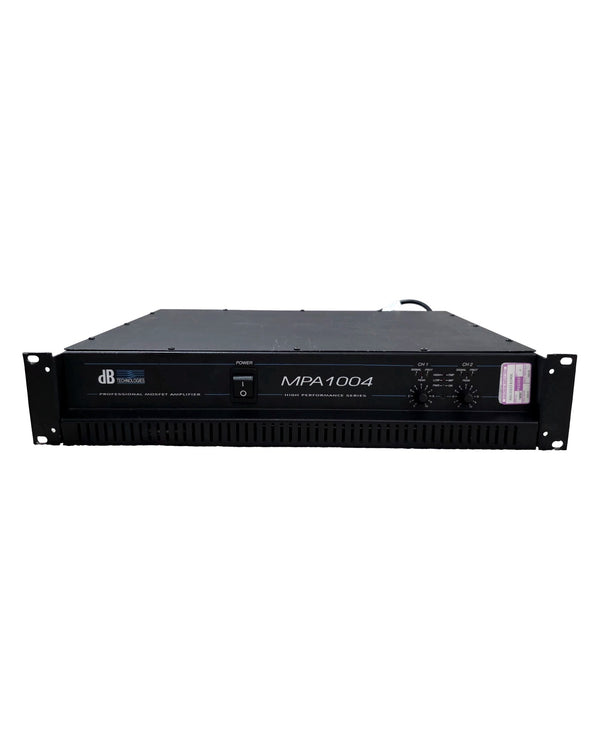 dB Technologies MPA 1004 - Power Amplifier - Good