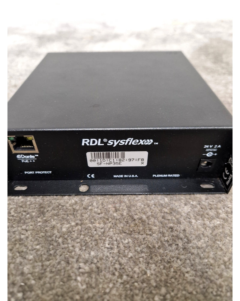 RDL SF-NP35E - Network Amplifier - Excellent - Image 6