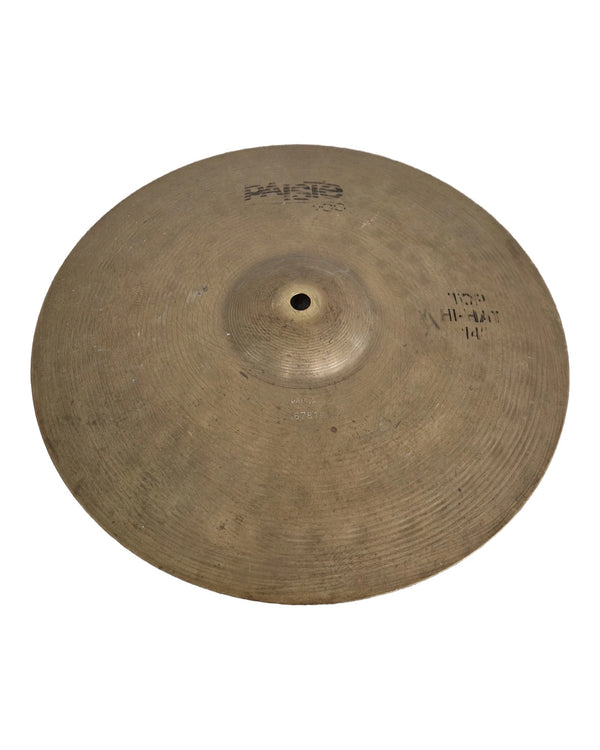 Paiste 200 Top HI-HAT 14'' - Cymbal - Good