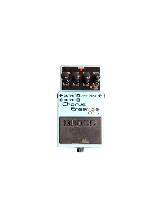 Boss CE-5 Chorus ensemble - Effects Pedal - Very Good w/ Original Box