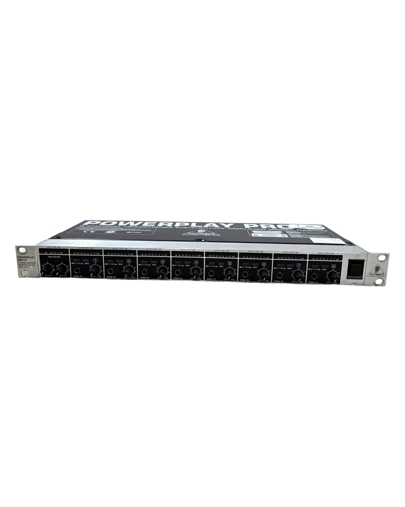 Behringer Powerplay Pro 8 - Rack Effects - Good - image 1