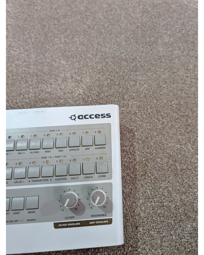 Access Virus TI Snow - Sound Module - White - Spares or Repair - image 11