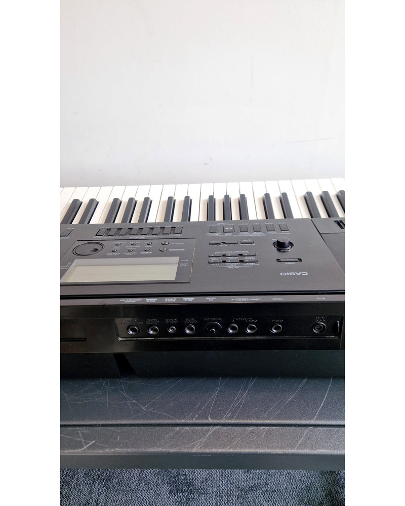 Casio WK-7600 - Musical Keyboards - Black - Very Good w/ Power Supply - Image 6